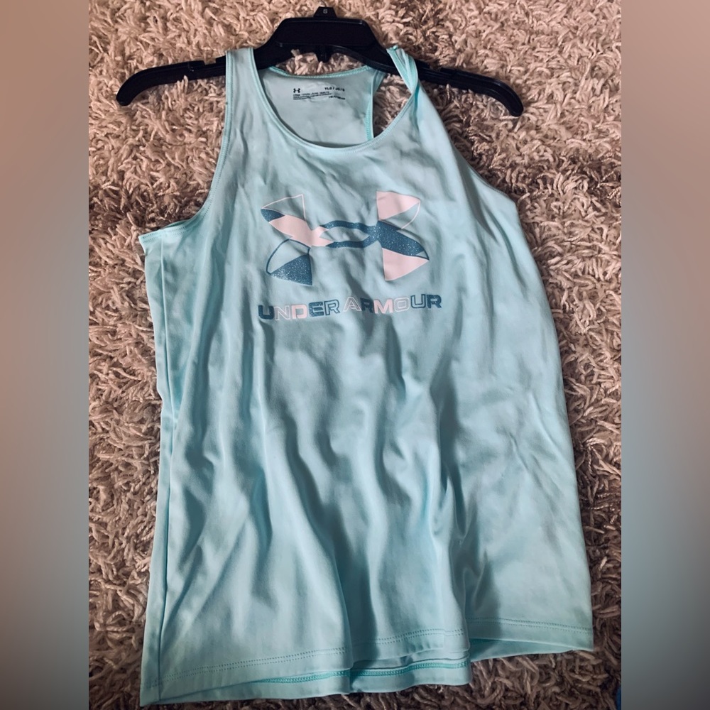 Under armour tank top girls